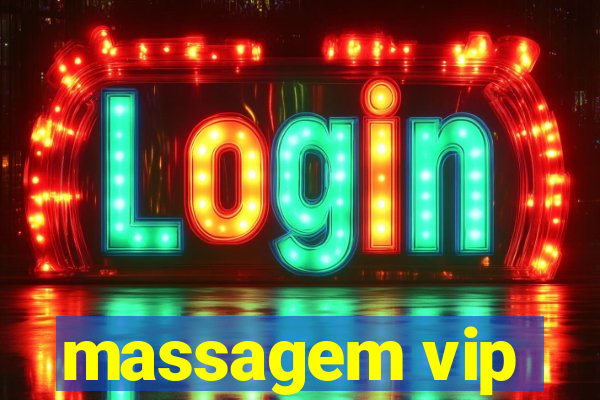 massagem vip